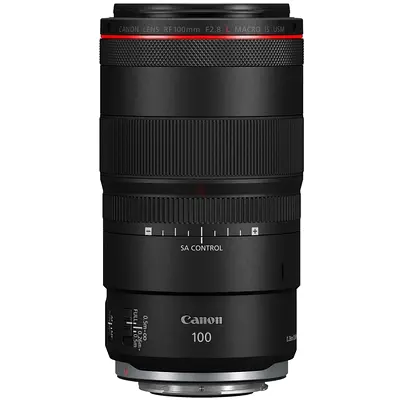 Canon RF 100mm F/2.8 L Macro IS USM Lens