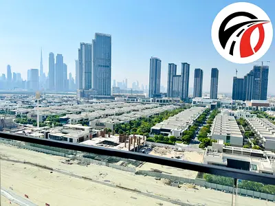 Hot deal in Riviera with skyline view just for 65k || Chiller Free|| Furnished Unit