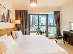 1Bed+Storage|Full Marina View|Elegantly Furnished