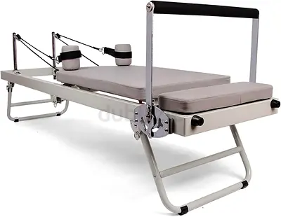 Pilates Reformer Machine | Foldable Pilates Core Bed | Home & Gym Use | Up to 200kg Weight Capacity