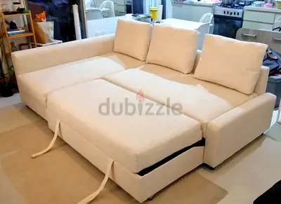 Ikea sofa cumbed brand new never used with big storage space L shape