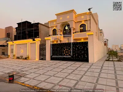 For sale: a fully furnished villa with a strategic location close to all services, schools, and shopping centers.