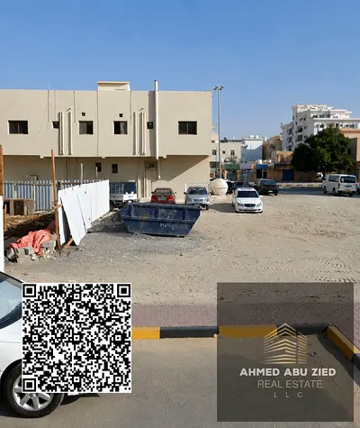 Residential and commercial plot (G+2) for sale in Al Nakheel 2, Ajman – freehold