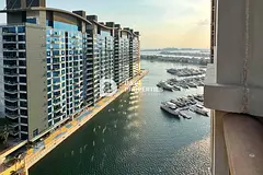 Vacant Now | Large 2BR + Maid | Sea & Marina View
