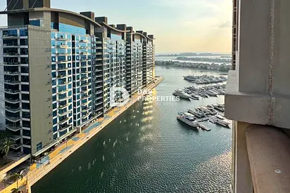Vacant Now | Large 2BR + Maid | Sea & Marina View