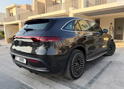 2021 Mercedes-BENZ EQC 照片 10