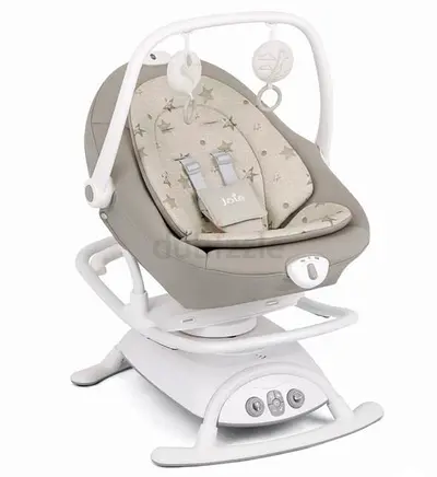 Joie Sansa 2-in-1 Frankie and Friends Baby Swing/Rocker - Excellent Condition
