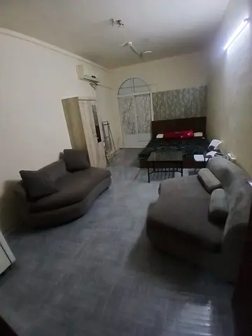 No commission Studio flat specious available Rolla Cornich Shuwaihean guwair separate kitchen