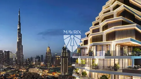 High Floor | Canal View | 5 Mins to Dubai Mall