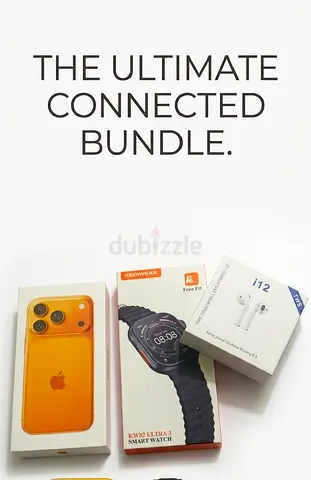 ONLY 300 iPhone 17 pro max exact look alike with FREE smart watch and earpods