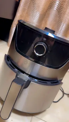 Used Stainless Steel Air Fryer – Good Working Condition