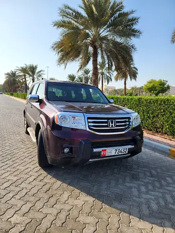 2012 Honda PILOT 照片 9