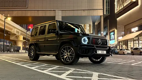 G63 VIP number plate Facelift