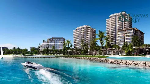 Spacious 3BR | Large Terrace | Crystal Beach Access