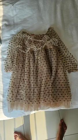 Zara dress and outfit size 4 year old for girl