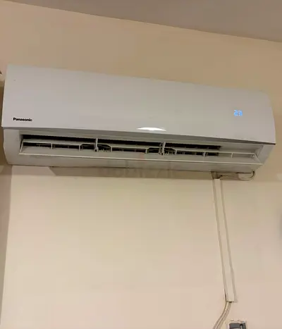 Panasonic 1.5 Ton Split AC -Wall-Mounted Split AC Unit - Good Working Condition