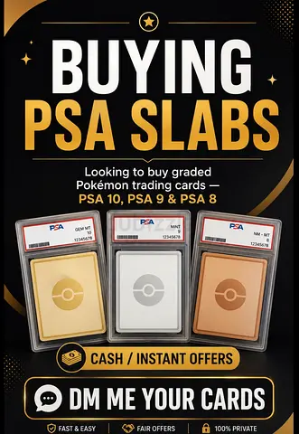 Buying all Pokémon slabs