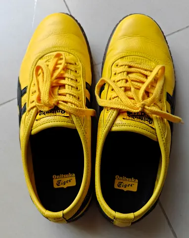Onitsuka Tiger Tsunahiki - Yellow Leather size 40.5