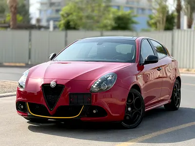 2021 Alfa Romeo Giulietta Veloce | GCC Specs | Pristine Condition