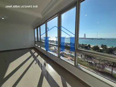4BR + Maid | Full Sea View | 2 Masters | Corniche