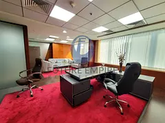 Fitted Office - Chiller Free Close To Metro Ready To Move