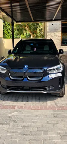 BMW iX3 2021 | Full Electric | 400KM Range | Clean Title | AED 95,000