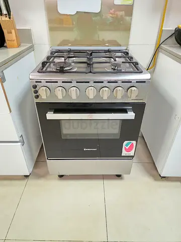 Westpoint Full Gas Oven 90cm With Fan Like New