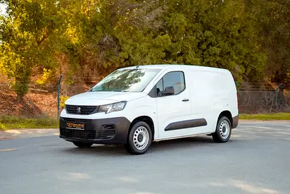 Peugeot Partner | Delivery Van | GCC Specs | Ref#P38254