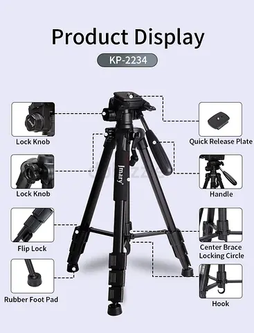 Jmary KP-2234 Tripod
