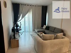 Furnished 1BHK | Rabdan Building | Balcony & City View