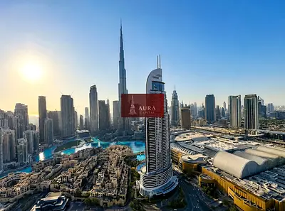 Burj Khalifa view || High Floor || Fully Furnished