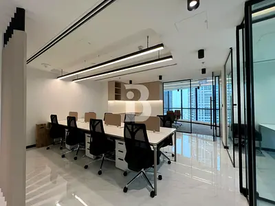 Fully Furnished Office | Premium Fit Out