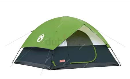 Coleman sundome tent 5 pers