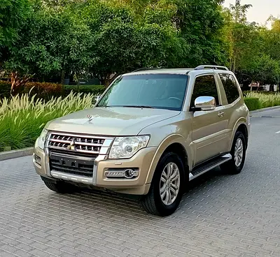 Pajero 3.8L 2020 GCC | No Paint | Well Maintained