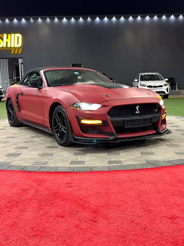 FORD MUSTANG CONVERTIBLE 2020 – SHELBY GT500 EDITION
