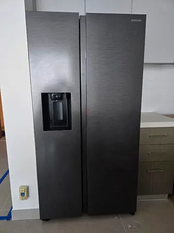 Samsung side by side refrigerator