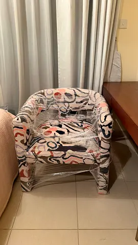 Accent or desk armchair