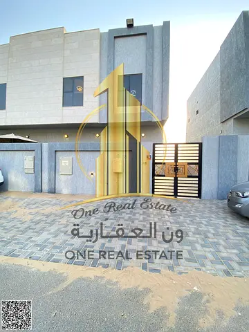 🏡 فيلا تاون هاوس للإيجار في عجمان – منطقة الياسمين 📍 موقع مميز في منطقة الياسمين، عجمان.
