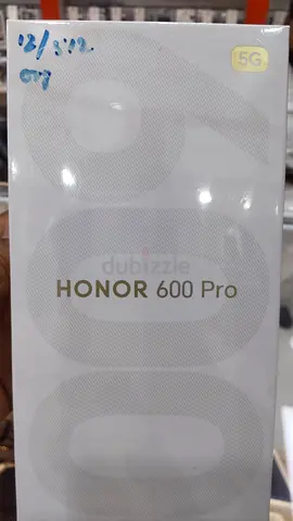 Honor 600 Pro - Brand New Sealed Box (5G)