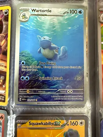 Wartorte full art rare card 171/165
