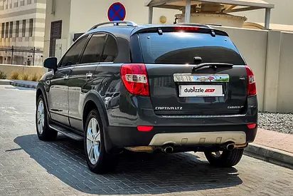 2011 Chevrolet CAPTIVA — фото 8