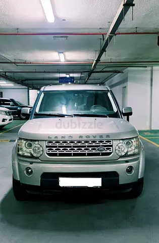 Well-Maintained 2011 Land Rover LR4 V6- HSE - GCC Specs