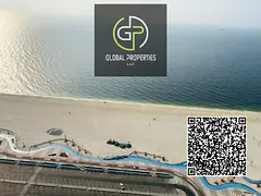 Fully sea view Spacious 2BHK available for rent in| Corniche Tower