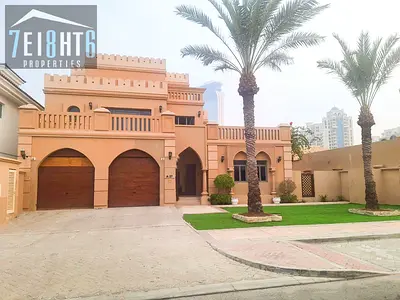 Stunning Independent villa || Lake view || Private swimming pool || Maid room || Garden || Palm Jumeirah