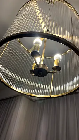 Maisons du Monde lamp as good as new