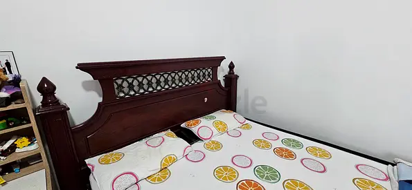 bed with mattress !!
