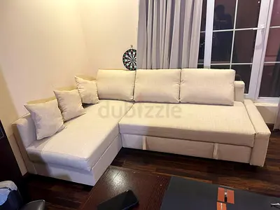 Ikea Sofa Cumbed Brand New Never Used With Big Storage Space L-Shape