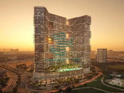 سكاي لاين فيو 1BHK | بن غاطي سكاي تراسيز | شقة مفروشة