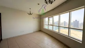 Spacious 2-bedroom apartment in Al Khan Corniche with sea view, maid’s room, built-in wardrobes, p