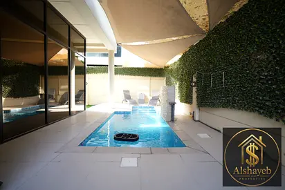 Furnished 3BR Villa | Private Pool | Park & Garden Views